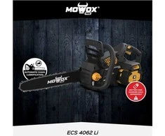 Mowox® ECS 4062 Li akumuliatorinis grandininis pjūklas (be akumuliatoriaus ir kroviklio)