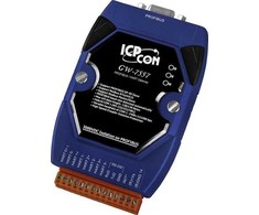 Moxa Technologies Moxa 46374 PROFIBUS Į 4 KANALŲ HART ŠLIADAS, GW-7557-B GW-7557-B CR