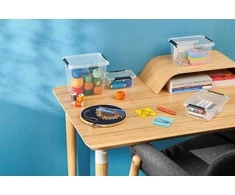 Moxom MOXOM Simple Box laikymo konteineris, 9l, (290 x 290 x 165mm), skaidrus