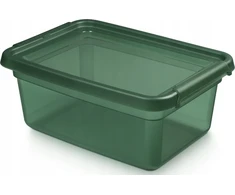 Moxom „Basestore“ indas su dangčiu ir spaustukais, 28x38x16 cm, 12,5 l, pušis