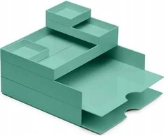 Moxom MOXOM Modular Plienas Set, 320x260x60mm, 6 vnt., turkis