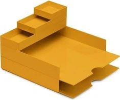 Moxom MOXOM Modular Plienas Set, 320x260x60mm, 5 vnt., geltona