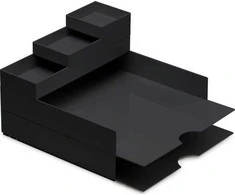 Moxom MOXOM Modular Plienas Set, 320x260x60mm, 5 vnt., juodas