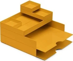 Moxom MOXOM Modular Plienas Set, 320x260x60mm, 6 vnt., geltona