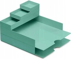 Moxom MOXOM Modular Plienas Set, 320x260x60mm, 5 vnt., turkis