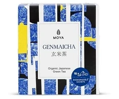 Moya Matcha - herbata žalia w saszetkach Genmaicha 15 x 1,5 g (2201000256)