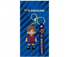Moya Matcha Raktų pakabukas FC Barcelona Roberto Lewandowski figūrėlė pakabukas raktams kuprinei / 49901