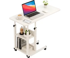 Laikiklis Mozos BLD-WH MOBILNY Vežimėlis STOLIK NA KOŁACH POD Projektorius LAPTOP KOMPUTER