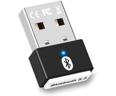 Mozos „Bluetooth“ adapteris E93BC V5.3, galia iki 20 m