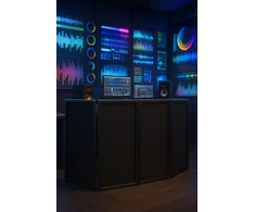 Mozos DJ-FC Didelis ekranas / ekranas / DJ užuolaida
