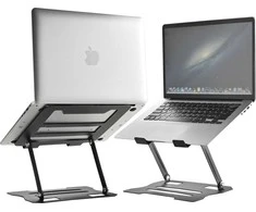 Mozos Ergonomiškas nešiojamojo kompiuterio kilimėlis N2-BK