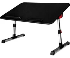 MOZOS GAME SL1 JUODA STOLIK DO LAPTOPA REGULOWANY