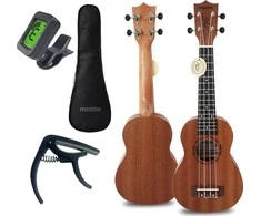 MOZOS GECKO UKULELE SOPRANOWE Rinkinys