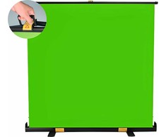MOZOS GS-PRO Žalias EKRANAS Žalias SCREEN 150X200 CM