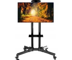 Laikiklis MOZOS 1500 MOBILUSIS TELEVIZORIAUS STOVAS TV MONITORIUI