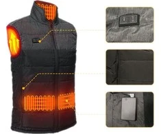 MOZOS HV2 OGRZEWANA ELEKTRYCZNA KAMIZELKA UNISEX M