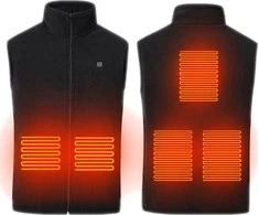 MOZOS HV3 OGRZEWANA ELEKTRYCZNA KAMIZELKA UNISEX L