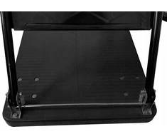 MOZOS JP-TG9060 Vežimėlis sulankstomas RĘCZNY Z PLATFORMĄ 400KG