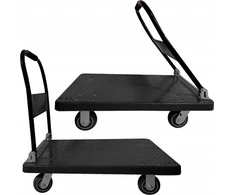 MOZOS JP-TG9060 Vežimėlis sulankstomas RĘCZNY Z PLATFORMĄ 400KG