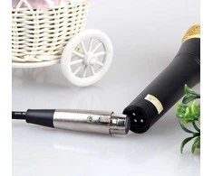 Mozos Kabelis mikrofonas XLR - Mini Jack 3,5 mm MCABLE-XLR