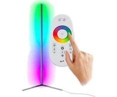 MOZOS LC-RGB LAMPA PODŁOGOWA LED NAROŻNA Juoda