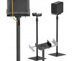 Laikiklis MOZOS MSS6-SET-PRO studijinių monitorių stovai, 2 vnt.
