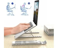 MOZOS N3 SV ERGONOMICZNA PODKŁADKA POD LAPTOPA ALU