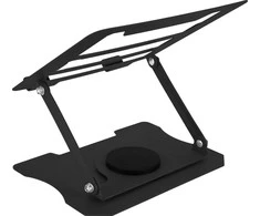 MOZOS N4-BK ergonomiškas nešiojamojo kompiuterio kilimėlis