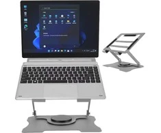 Mozos N4-SV ergonomiškas nešiojamojo kompiuterio padėklas