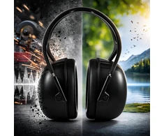 Mozos Nauszne ausinės wyciszające EM-7001L Plus SNR 37dB