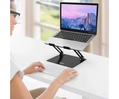 MOZOS LS1-ALU aliumininės PODSTAWKA DO LAPTOPA JUODA