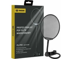 MOZOS PS-PRO PROFESJONALNY POP FILTRAS MIKROFONOWY
