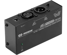 Mozos PS400 Maitinimo šaltinis Phantom +48V | +12V do mikrofonów XLR