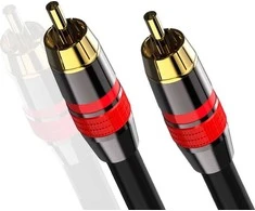 MOZOS PRZEWÓD KABELIS RCA DO RCA SUBWOOFER PREMIUM 3M