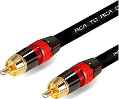 MOZOS PRZEWÓD KABELIS RCA DO RCA SUBWOOFER PREMIUM 3M