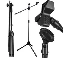 MOZOS SM803-PRO mikrofono stovas studijinis stovas