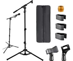 Mozos SM809 studijinis grindų mikrofono stovas