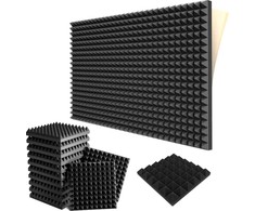 Laikiklis MOZOS SPK-PADS putplasčio garso izoliacinės pagalvėlės, 6 vnt., 30 x 30 cm