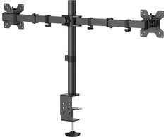 MOZOS MS03 PODWÓJNY UCHWYT BIURKOWY DO MONITORA 17"-34"