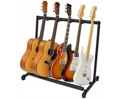 MOZOS STND-5 laikiklis-stovas-tripodas 5 gitaroms