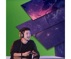 MOZOS GS Žalias EKRANAS Žalias SCREEN 150X185 STOVAS