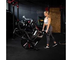 HMS MP5420 ROWER STACJONARNY POWIETRZNY COMMERCIAL HMS
