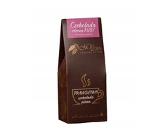 M.Pelczar Chocolatier Tikras geriamasis šokoladas - rožinis - RUBY 200g