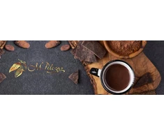 M.Pelczar Chocolatier Tikras geriamasis šokoladas - rožinis - RUBY 200g