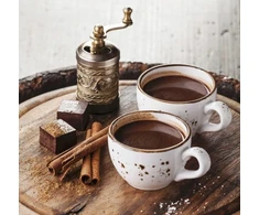 M.Pelczar Chocolatier Tikras pieniškas geriamasis šokoladas 200g