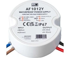 Mpl Power MW Power maitinimo šaltinis 24V 10W IP67 (AF1024Y)