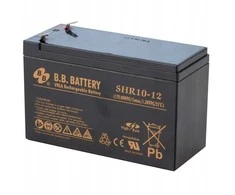 Mpl Power Bb Baterija Akumuliatorius AGM B.B. SHR10-12 12V 10Ah T2