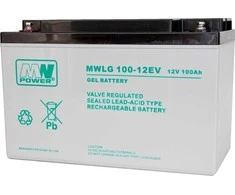 Mpl Power AKUMULIATORIUS 12V/100AH-MWLG MW Power