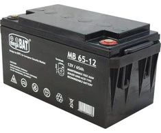 AKUMULIATORIUS 12V/65AH-MB megaBAT