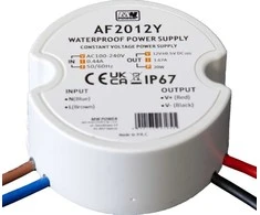 Mpl Power MW Power maitinimo šaltinis 12V 20W IP67 (AF2012Y)